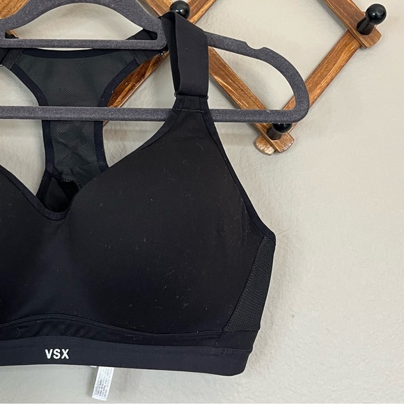 Incredible by Victoria Sport Bra VSX Black Size 38C - Picture 3 of 7